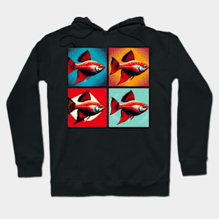 Serpae Tetra - Cool Tropical Fish Hoodie